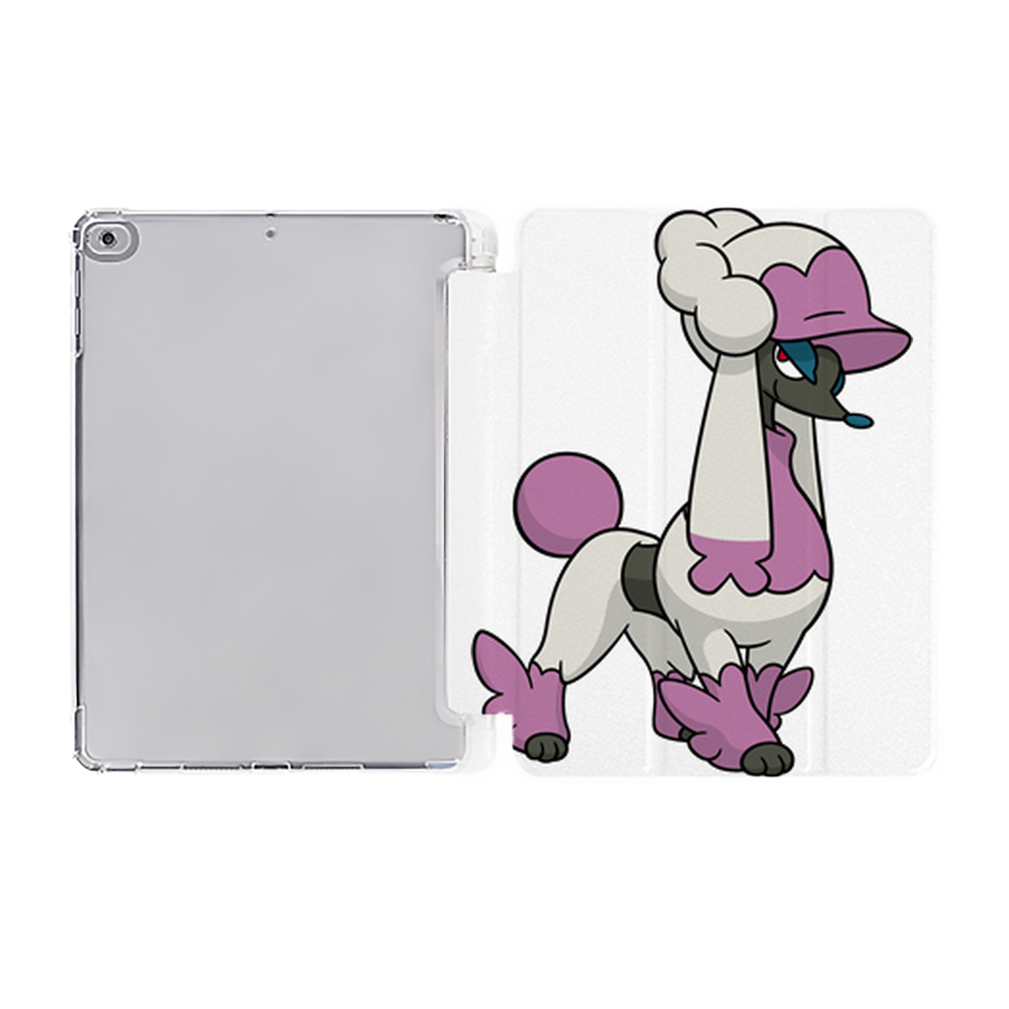 （画像用） ポケットモンスター Pokémon IPad ケース ペン収納付き 三つ折りスタンド PUレザー×シリコン 対応機種9.5/10.5/10.9インチ